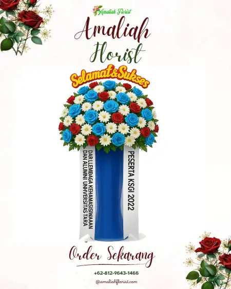Standing Flowers Balam Jaya